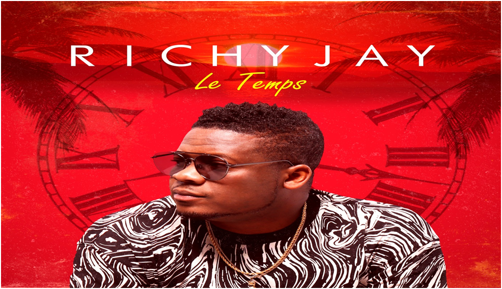 Le jeune chanteur Richy Jay présente son nouvel album « Le temps »
